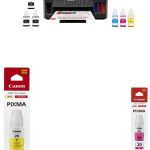 Canon G7020 All-in-One Printer Home Office | Wireless Supertank (Megatank) Printer | Copier | Scan, | Fax and ADF with Mobile Printing, Black
